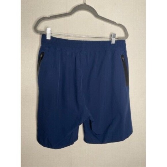 NWOT  Zyia Active Drawstring Elastic Waist Athletic Shorts Men Size XL Blue - Picture 6 of 10